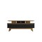 Manhattan Comfort Yonkers 70.86 TV Stand, Black and Cinnamon 234BMC82 - alternate 3